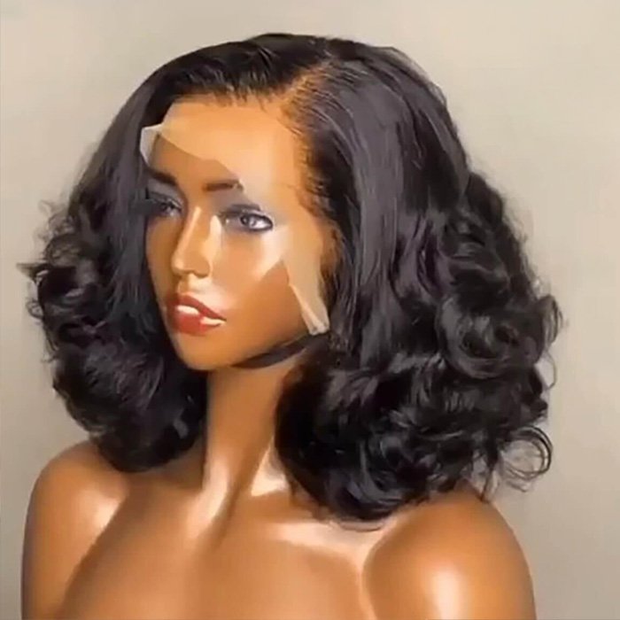 Glueless Lace Wigs Human Hair Loose Wave Wigs