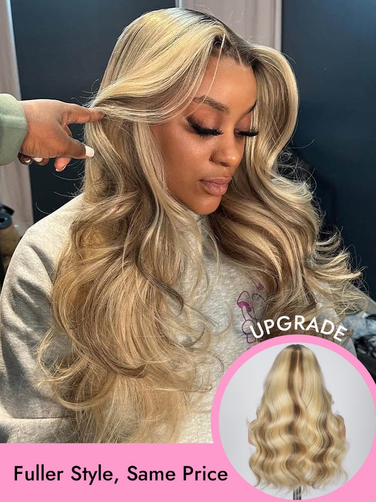 Designer Layered Hair With Highlights Lace Wigs – Hair