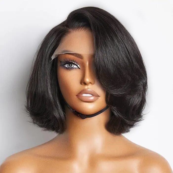 Brazilian Bob Lace Front Wig